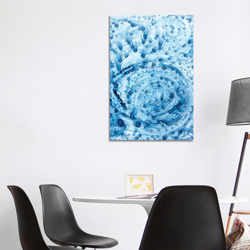 Ursula's Garden by Jamie Pomeranz - Wrapped Canvas Gallery-Wrapped Canvas Giclée, 101.60cm H x 66.04cm W