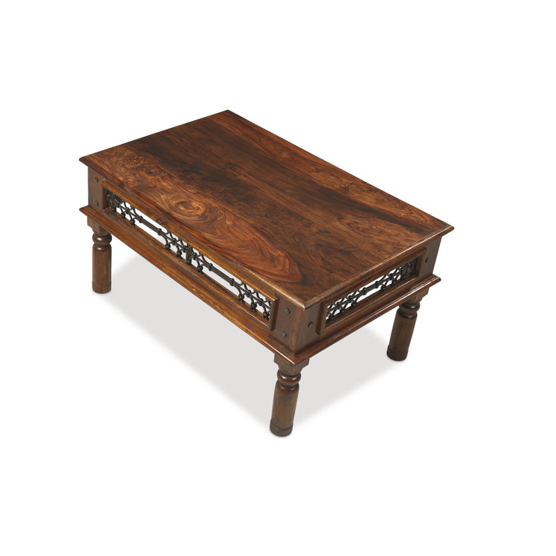 Mathilda Four Leg Coffee Table, H46 x W90 x D60cm