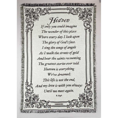 THROW HEAVEN COTTON  48X68