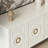 Modern minimalist high-end sideboard