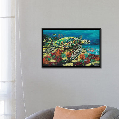 " Deep Sea Swimming II " by Carolee Vitaletti