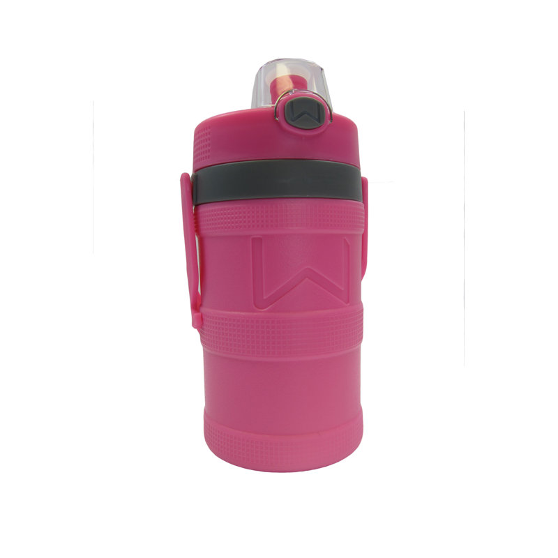 Flash Popup 32oz. Water Bottle, Pink, 64 oz.