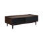 Table basse en noir-853867353