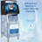 Costway 353 lb. Daily Production Cube Clear Ice Freestanding Ice Maker