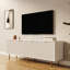 Meuble télé moderne et chaleureux pour meuble télé de 80 pouces-396372170