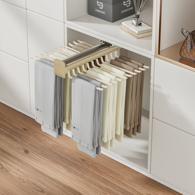 Metal Wardrobe Pants Rack