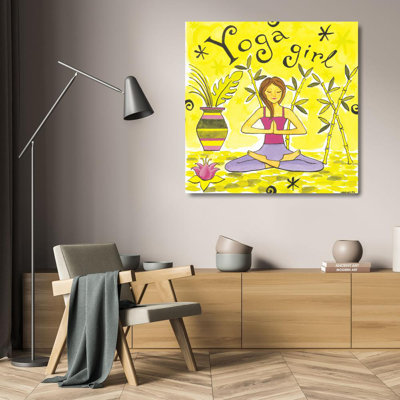 Pratiquante de yoga