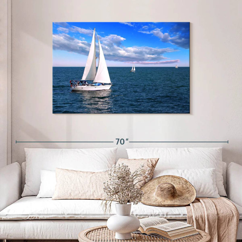 Voiliers Mehar Seascape, H 30 po x l 45 po