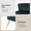 2 Seater Velvet Sofa-2132106691