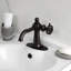 Robinet de salle de bain monotrou avec drain Wendell-91111223