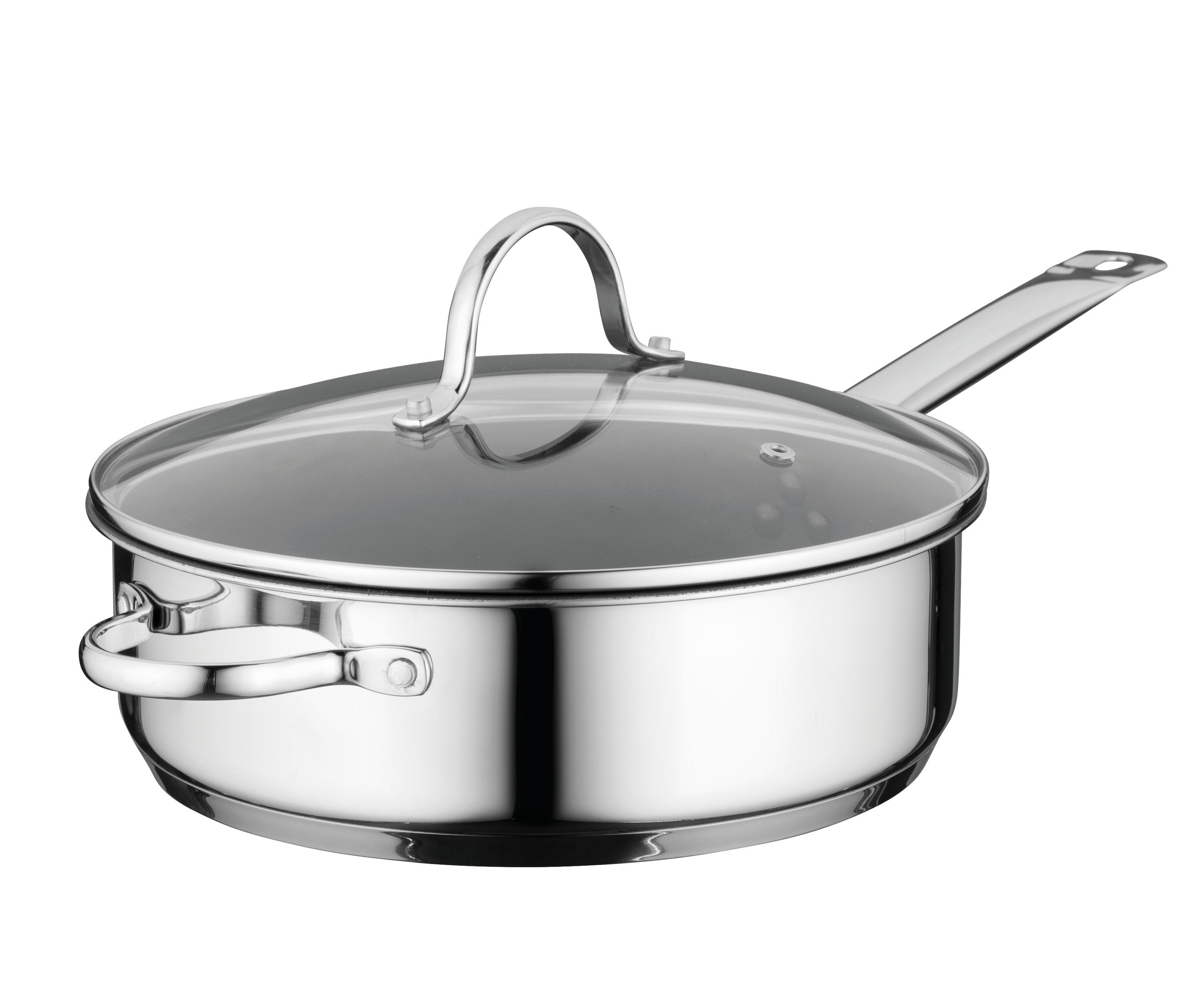 All-Clad HA1 NS Induction 12-in. Fry with Lid