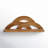 MDF and Wood Wall Shelf with Arches