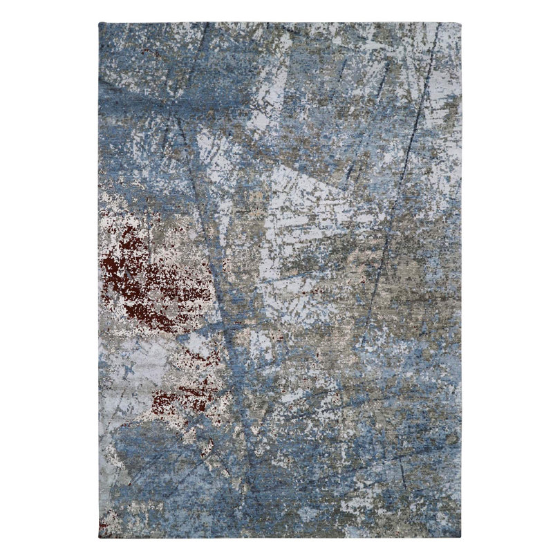 Vernadette One-of-a-Kind Rectangle 10'0" X 14'2" New Age Area Rug in