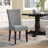 Lancaster 20.5'' H Upholstered Parsons Chair-205235119