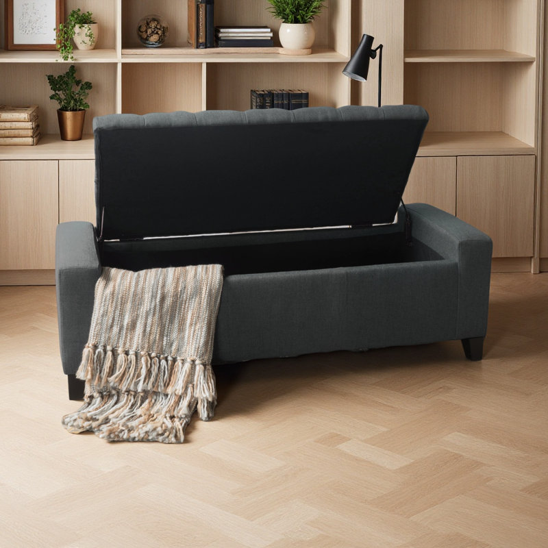 OTTOMAN, Gris foncé