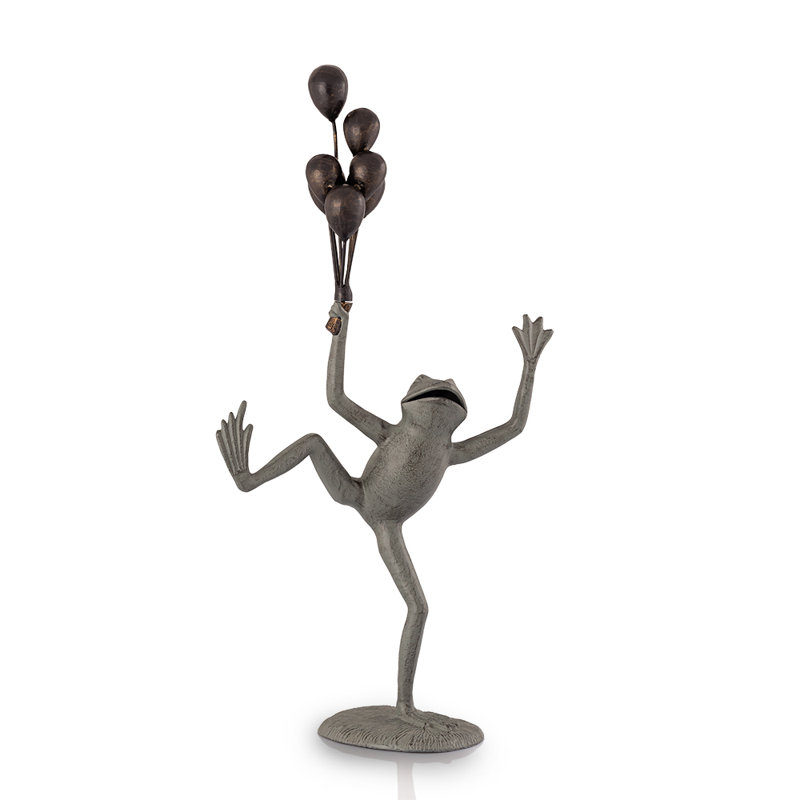 Frog Garden Statue