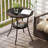Leeper Round Glass Outdoor Coffee Table