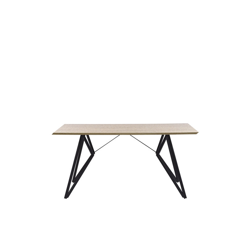 Noonan Metal Base Dining Table