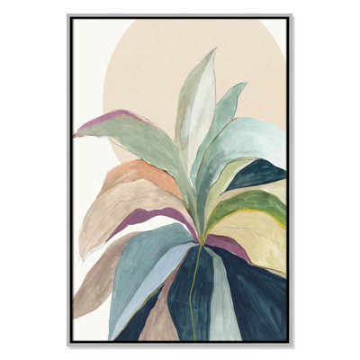 Byer "Sunny Bright Leaves II" Print by Asia Jensen