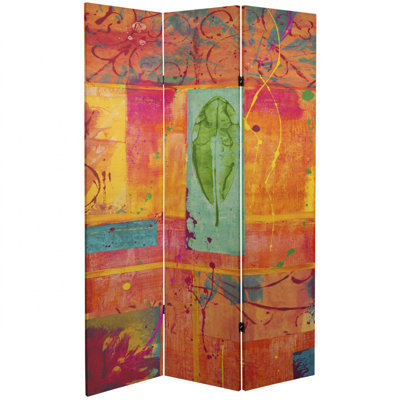 Undersea 3 Panel Room Divider