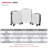 2025  White suitcase