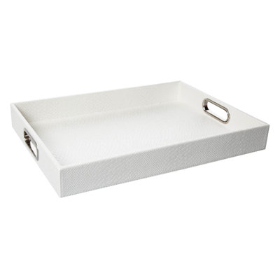 Edmondson Leather / Faux Leather Tray