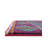Equan Geometric Machine Made Polypropylene Indoor / Outdoor Area Rug in Red/Green/Navy-1947619745