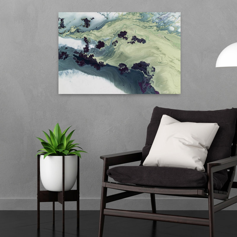 Best Sellers - Untouched Estuaries 1 Piece Wrapped Canvas Wall Art, 40.64 cm H x 60.96 cm W