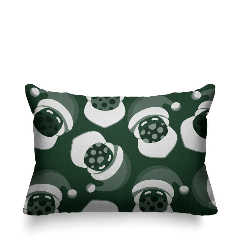 Coussin intérieur / extérieur Santa Claus, Sauge
