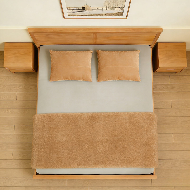 Lit plateforme Modern, Grand lit, Seadrift