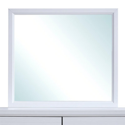 Glasgow  Mirror , White