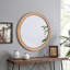 Miroir mural rond