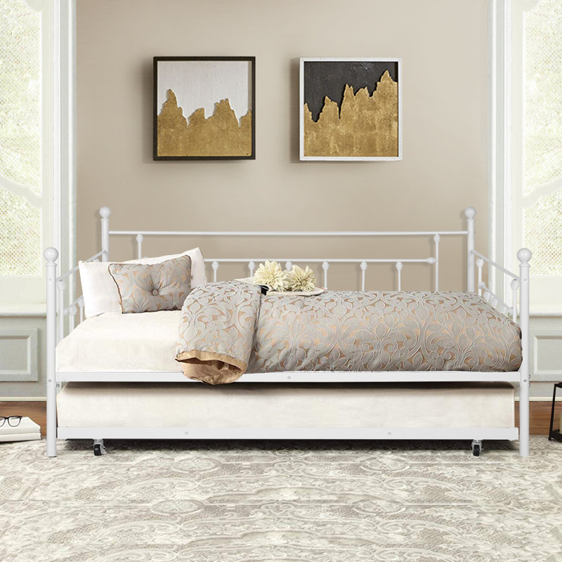 Lit de jour Korecky, Blanc