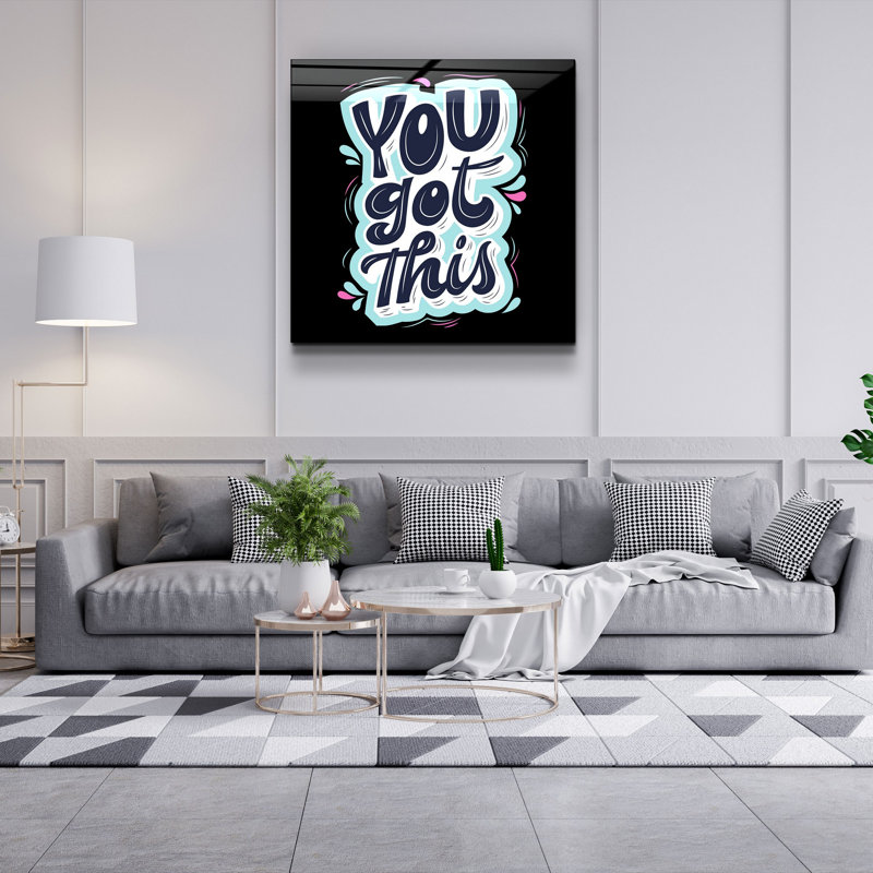 Elegant Decorative Tempered Glass Painting, 40 x 40 Inches | 100% Tempered Glass, Thickness: 0.16 Inches | UV Printing for Vibrant Colors & Durability | Perfect for Home Decor & Art Enthusiasts