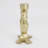 Resin champagne gold  bow candleholder & home decorative accent &candlestick not including candle