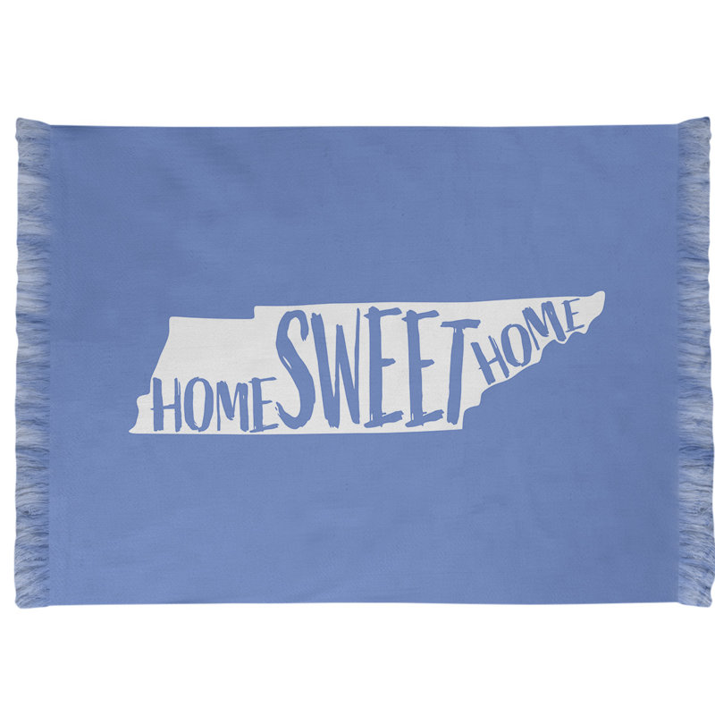Tapis tennessee blue area home