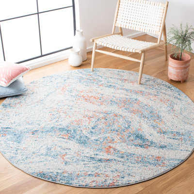 Performance Abstract Rug