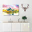 Sydney Opera House at Sunset - Wrapped Canvas-56643871