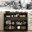 Buffet avec tiroirs et tablettes Modern Farmhouse
