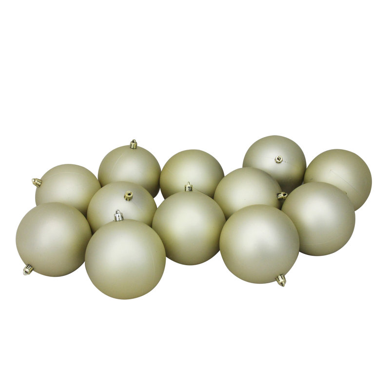 Boule incassable 4 po, Doré