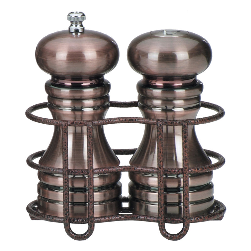 Chef Specialties Salt and Pepper Shaker Set