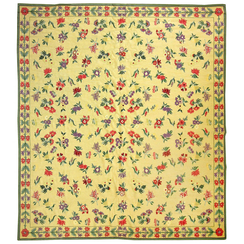 One-of-a-Kind Rectangle 11'9" X 12'7" Area Rug