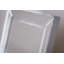 Miroir sur pied 64 po Chauncey - Argent
