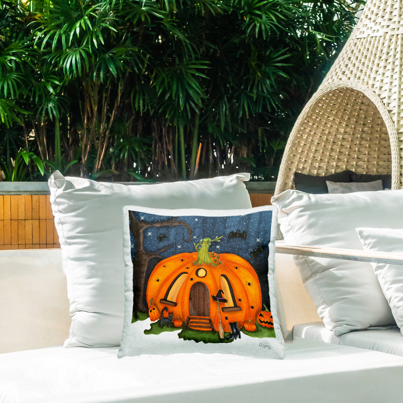 Outdoor Throw Pillow