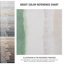 Carreau de sol et de mur en porcelaine aspect pierre 6 po x 6 po Matter Canvas-70564529