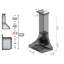 Hotte murale à conduit ZLINE Designer Series-122781964-51004046