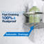 Serviteur de douche mural en acier inoxydable-571756884-601103835