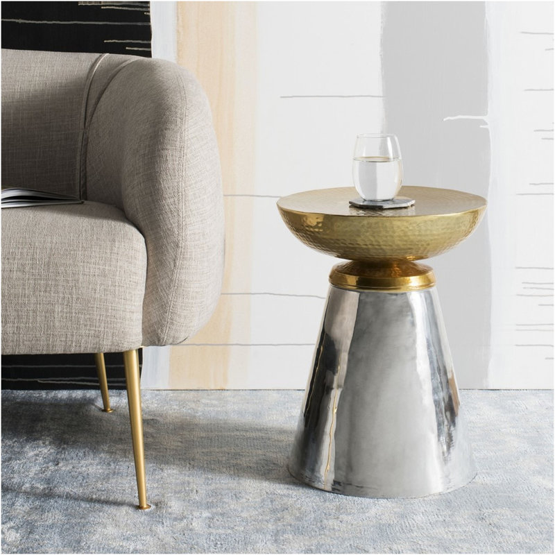 Table de bout tambour Haygood