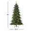 Sapin de Noël mince pré-éclairé 7,5 pi