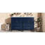 Ensemble de meuble-lavabo 60 po avec lavabo double 60 po, 2 armoires avec porte et 2 tiroirs-1720288309